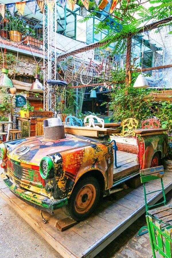 Central Quiet Studio B&B, Airport Connection Budapest Bagian luar foto